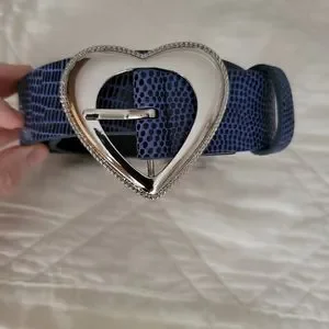 S heart belt ベルト THEREDTHREAD THEREDTHREAD / ザレッドスレッド】S heart belt